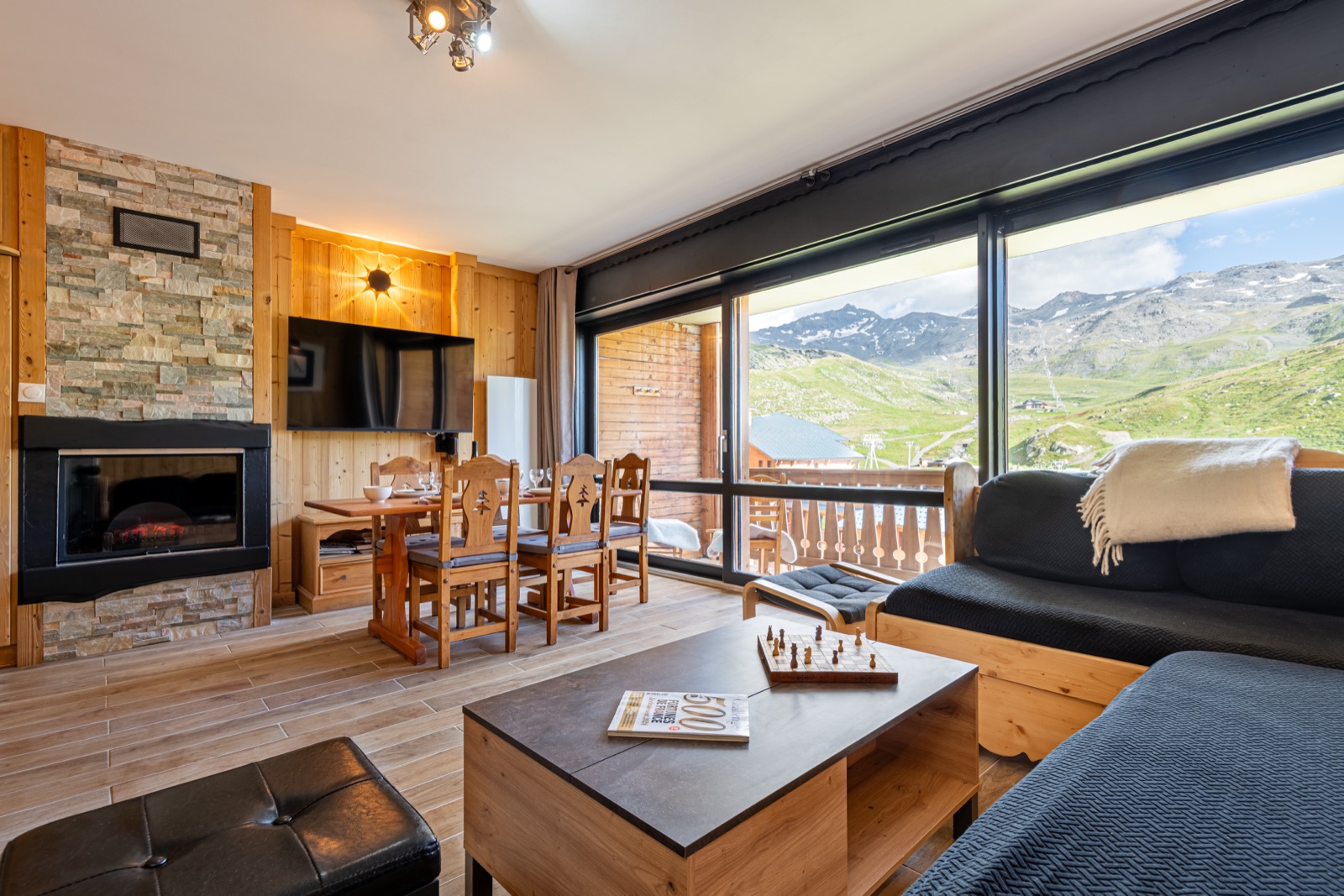 Salon — Résidence Beausoleil