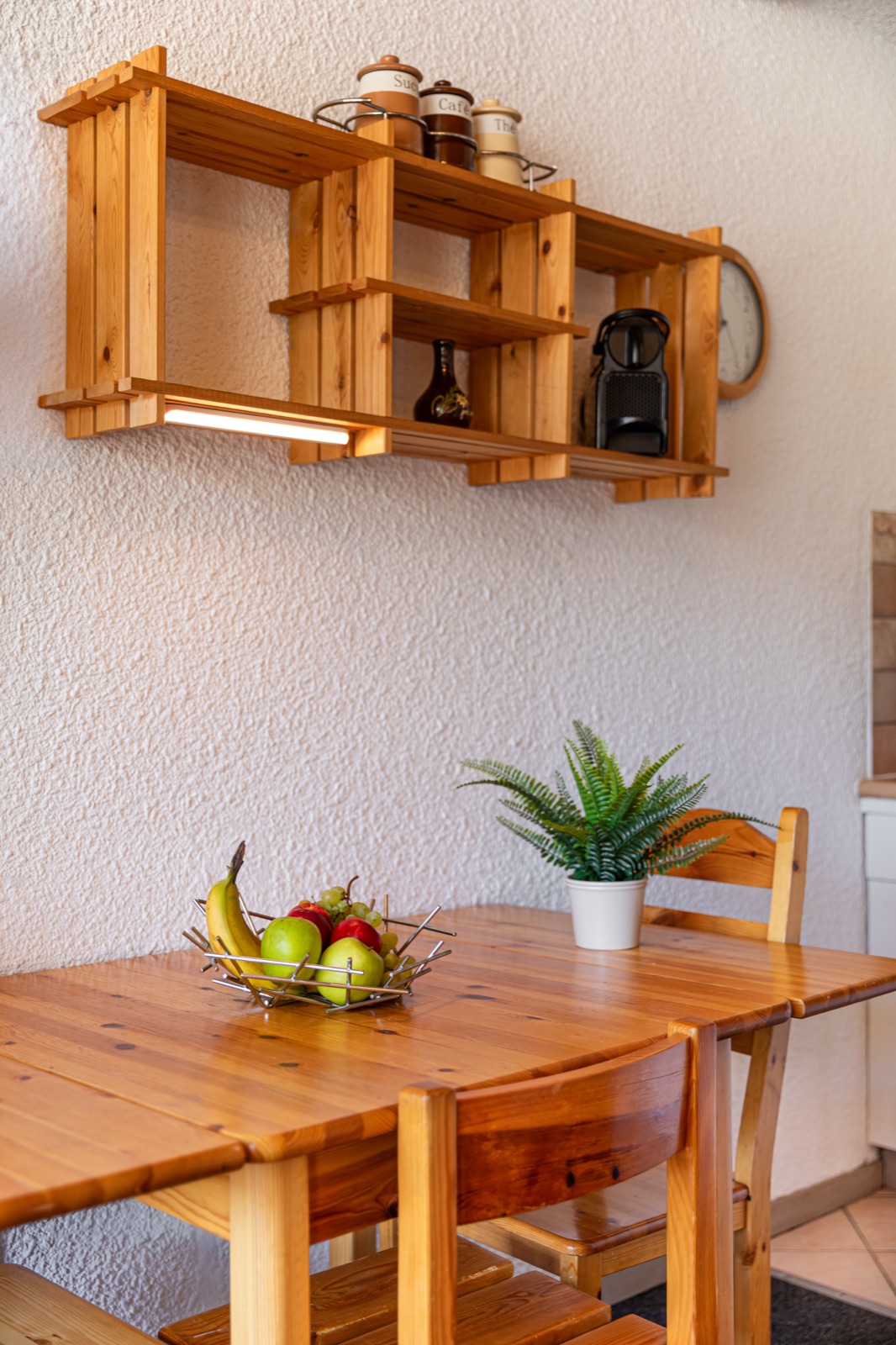 Coin repas — Résidence Les Eterlous