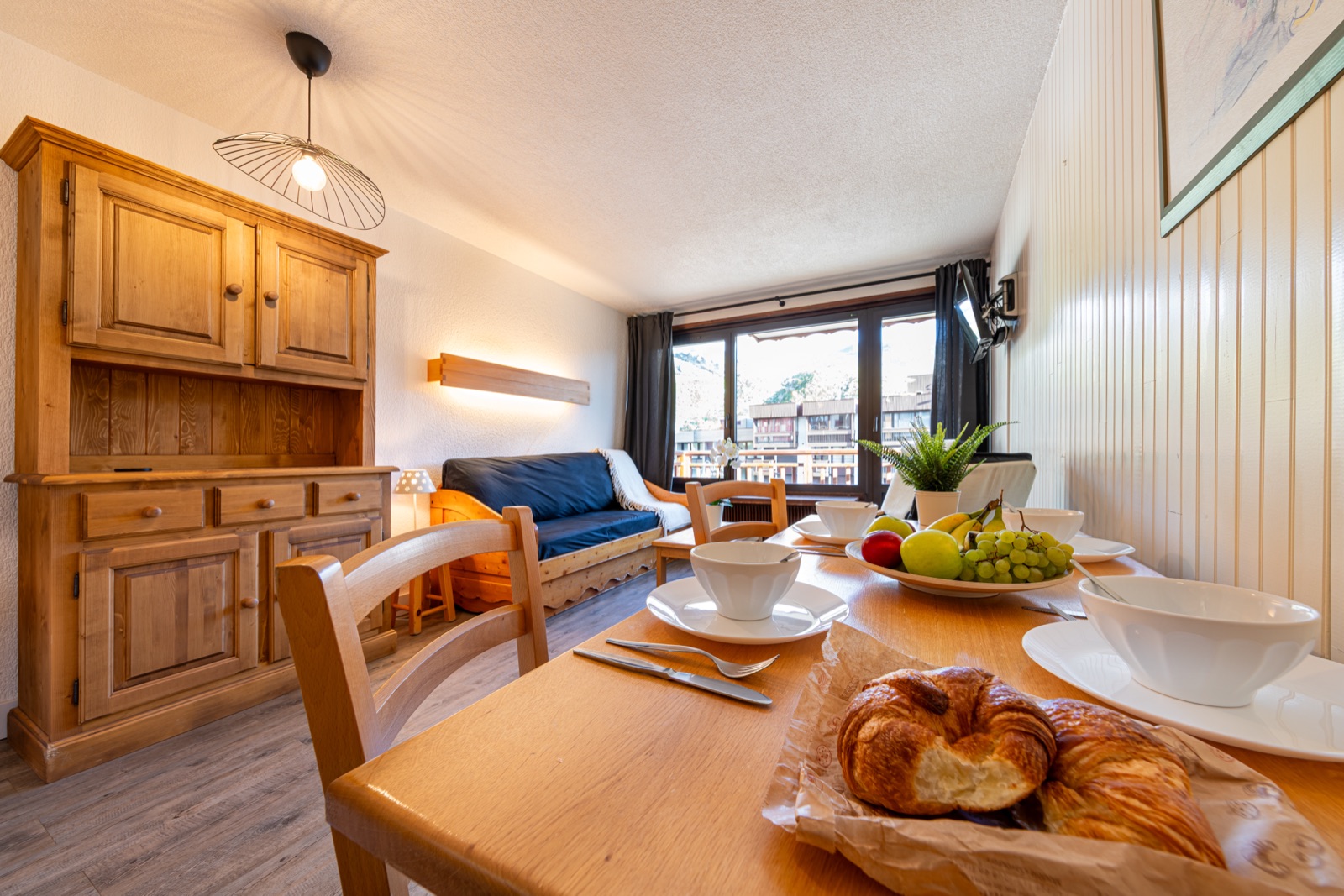 Salon — Résidence Hauts de Chavière